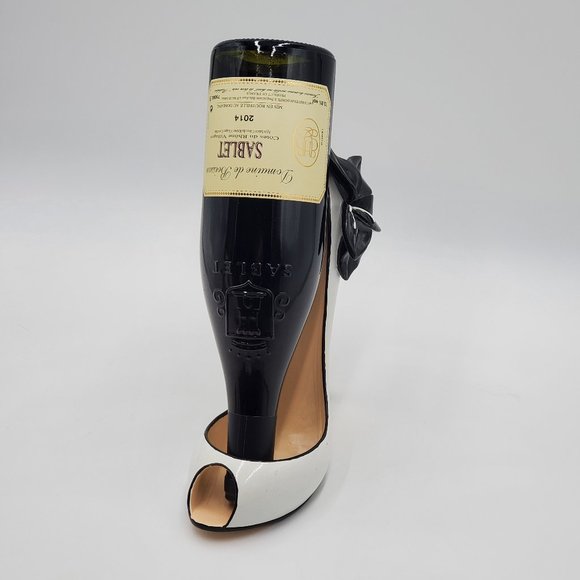 High Heel Wine Bottle Holder - Picture 5 of 14